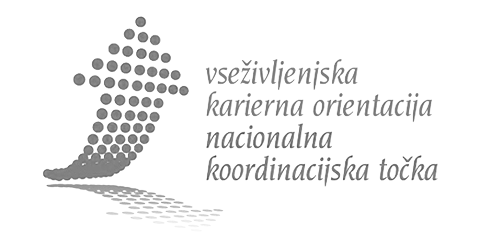 Logotip Vseživljenjska karierna orientacija - nacionalna koordinacijska točka