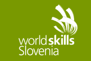 Napis: WorldSkills Slovenia