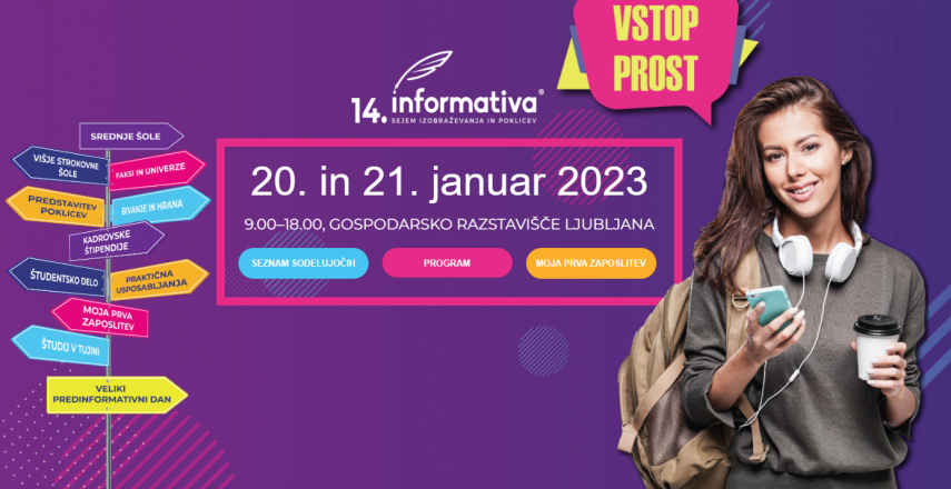 Vabilo na Informativo 2023