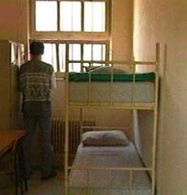 Zapornik v sobi