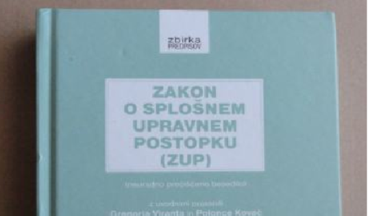 Zakon o upravnem postopku